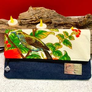 Authentic Hawaiian Textile Clutch